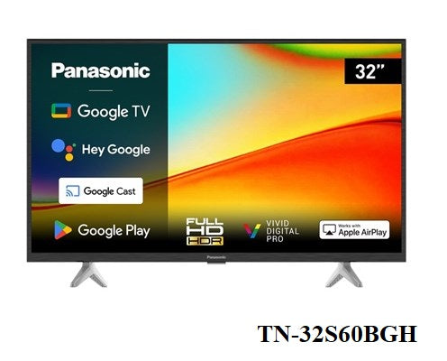 PANASONIC 樂聲 TN-32S60BGH 32吋 Full HD 智能電視