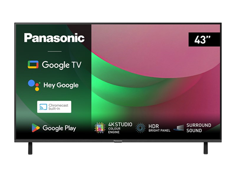 PANASONIC 樂聲 TN-43W70AGH 43吋4K LED智能電視