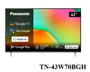 PANASONIC 樂聲 TN-43W70BGH 43吋4K LED智能電視