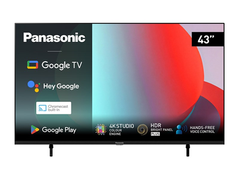 PANASONIC 樂聲 TN-43W80AGH 43吋4K LED智能電視