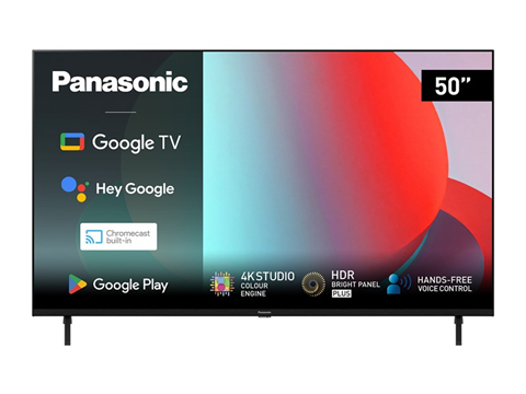 PANASONIC 樂聲 TN-50W80AGH 50吋4K LED智能電視