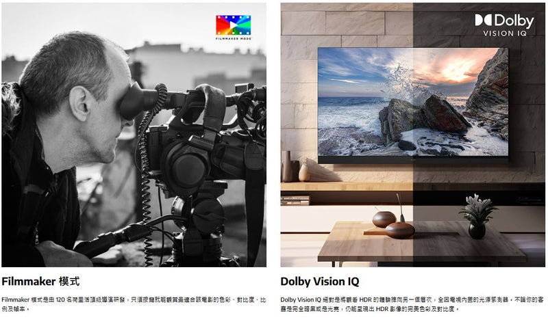 PANASONIC 樂聲 TV-42Z90BGH 42吋4K OLED智能電視