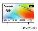 PANASONIC 樂聲 TV-43W90BGH 43吋4K LED智能電視