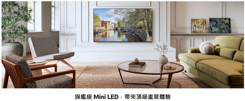 PANASONIC 樂聲 TV-55W95BGH 55吋4K MINI LED智能電視