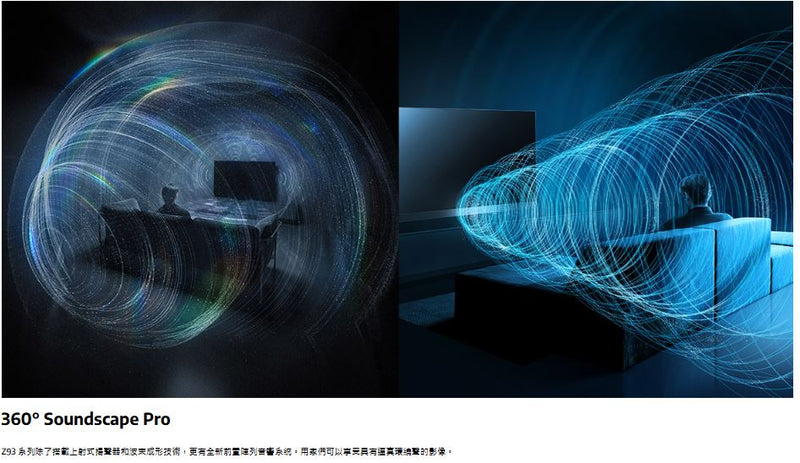 PANASONIC 樂聲 TV-77Z93AGH 77 吋 4K OLED 智能電視