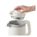 TOSHIBA 東芝 KT-15DRTHK(W) 無線雙層電熱水壺-附可鎖壺蓋(1.5公升)