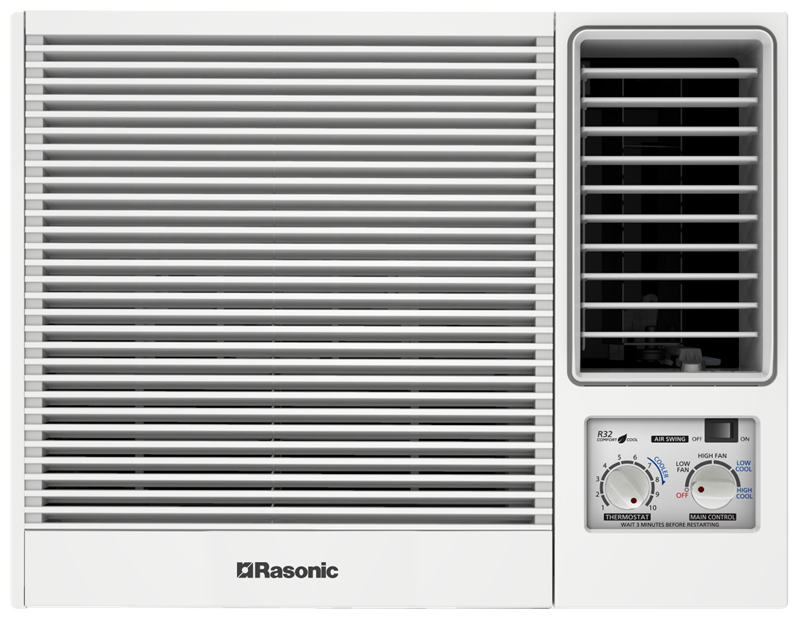 Rasonic 樂信 RC-N1221V 1.5匹淨冷窗口式冷氣機