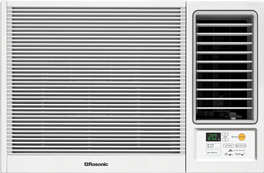 Rasonic 樂信 RC-XN2421E 窗口式冷氣機(淨冷無線遙控型)(2.5匹)