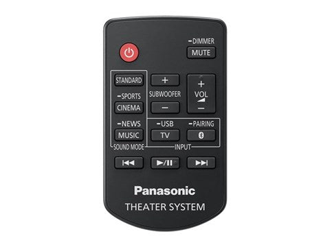 Panasonic 樂聲 SC-HTB490 家庭影院系統揚聲器