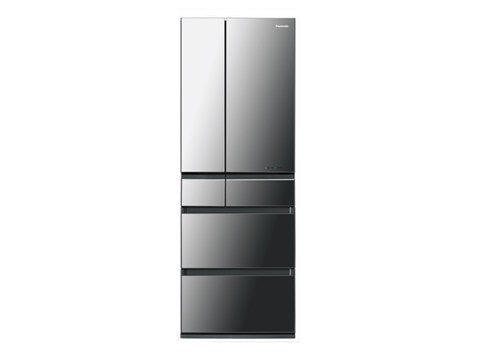 Panasonic ECONAVI 智慧節能六門雪櫃 (黑鋼鏡) NR-F603HX-X3 - E-Market 電氣集結
