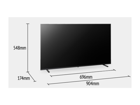 Panasonic 40吋 4K LED智能電視 TH-40JX700H - E-Market 電氣集結