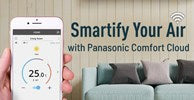 Panasonic 樂聲 CS-RU9YKA R32 變頻式 ECO+AI 淨冷空調機 (室內機) (1匹)
